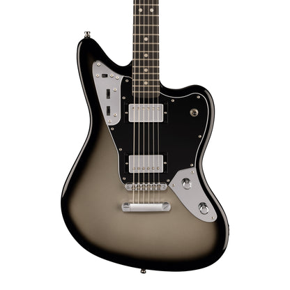 FENDER Limited Edition Player Fusion Jaguar® Baritone - Ebony Fingerboard - Silverburst