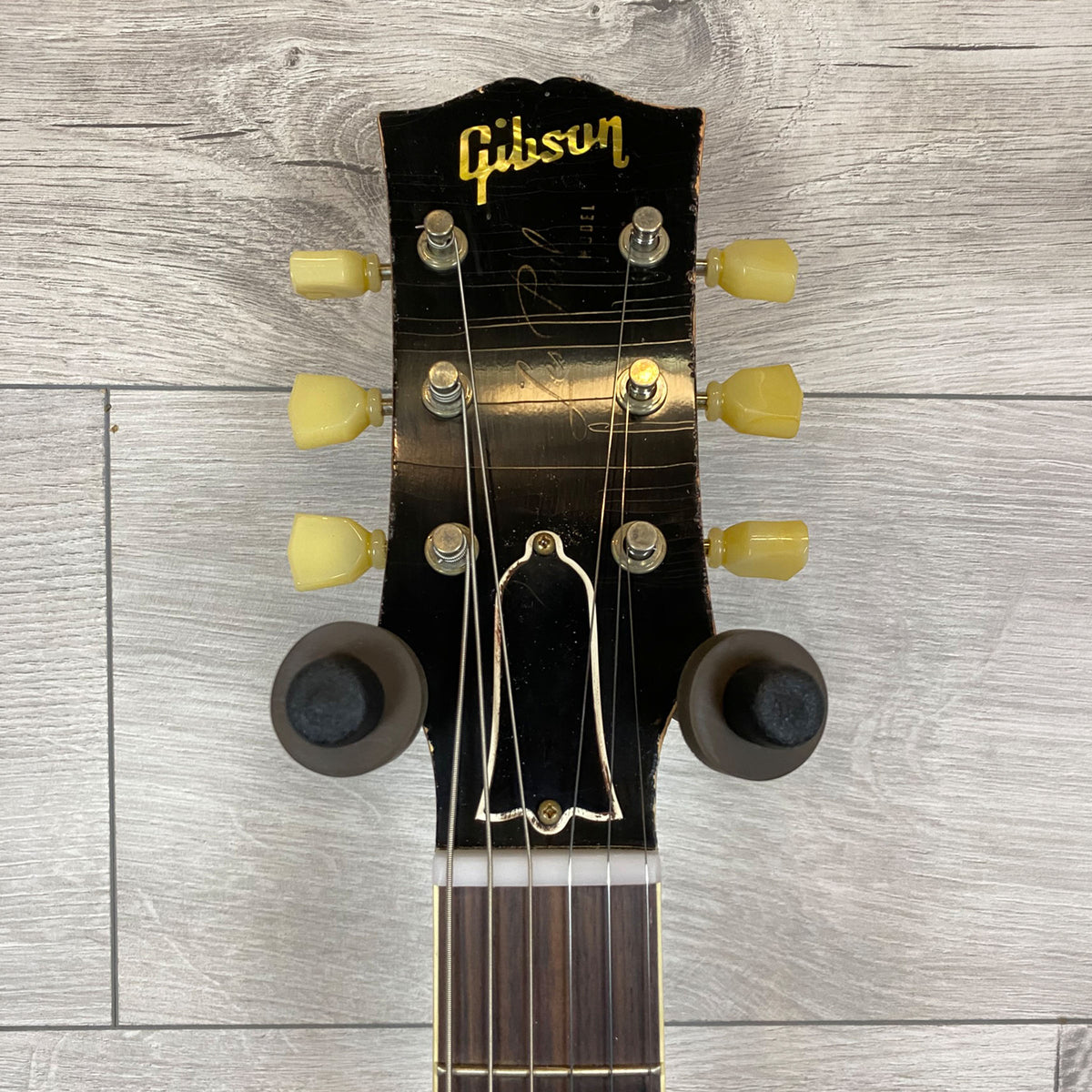 GIBSON Custom Shop Murphy Lab Heavy Aged '58 Les Paul Standard - Lemon Burst