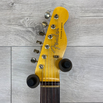 FENDER Custom Shop 63 Esquire Custom Journeyman Rosewood Hand-Wound - Candy Green
