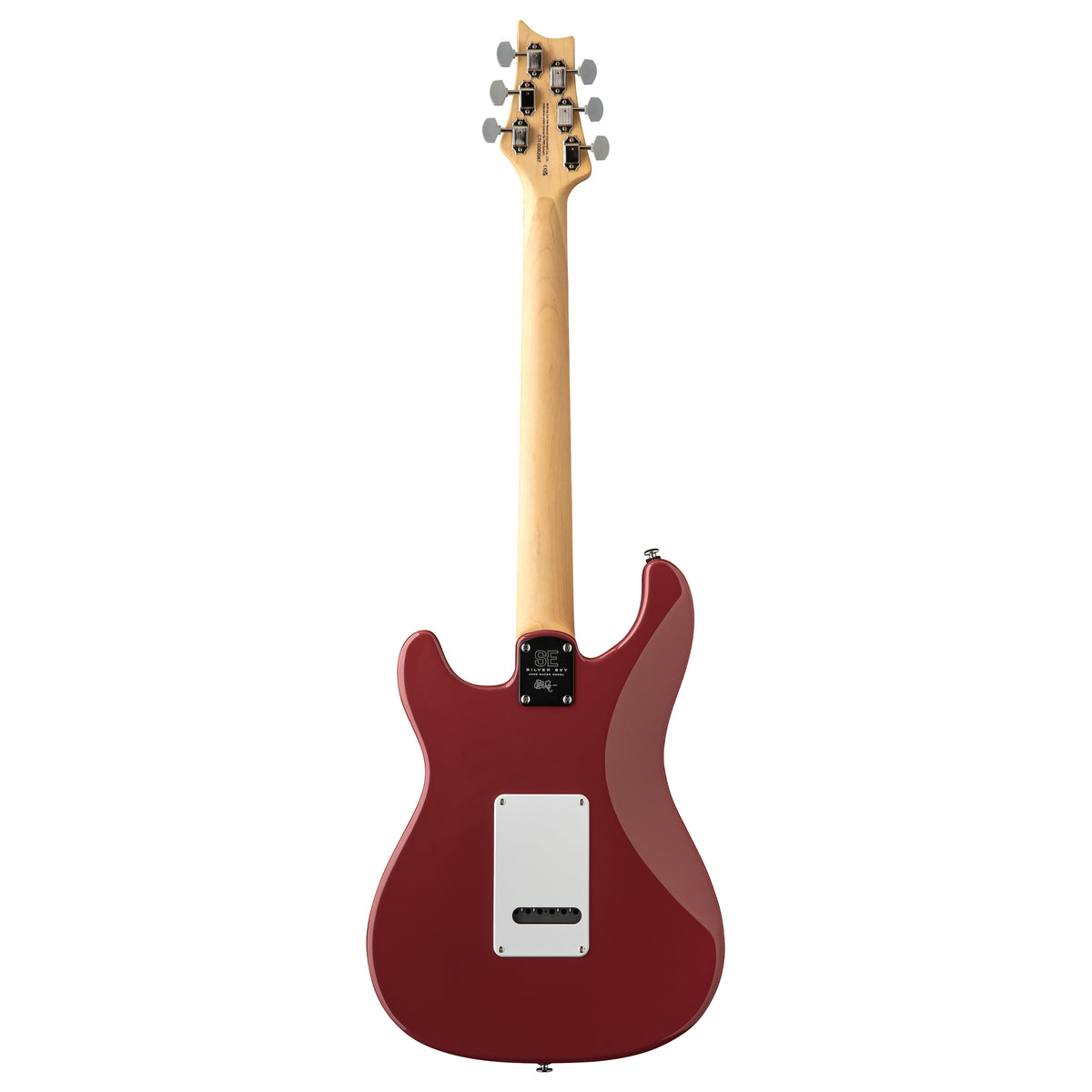 PRS SE Silver Sky Rosewood - 2025 - Derby Red