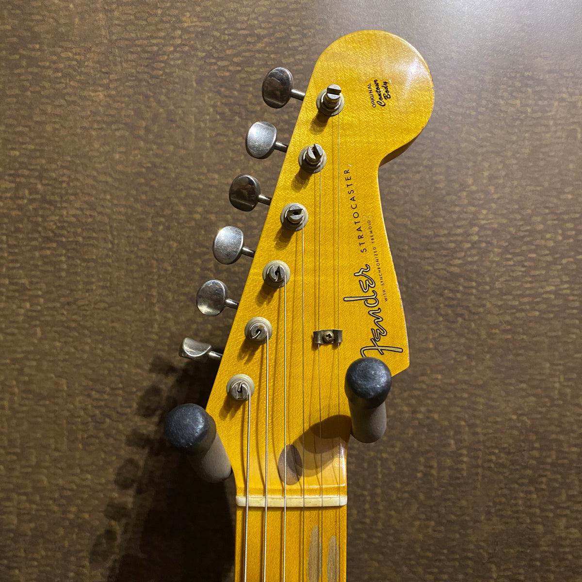 FENDER Custom Shop 58 Stratocaster 2023 - Faded Aged Candy Apple Red (Pre-owned)
