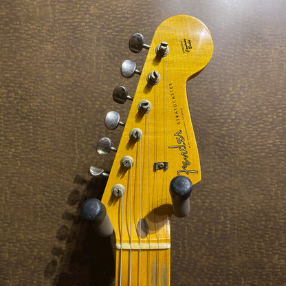 FENDER Custom Shop 58 Stratocaster 2023 - Faded Aged Candy Apple Red (Pre-owned)
