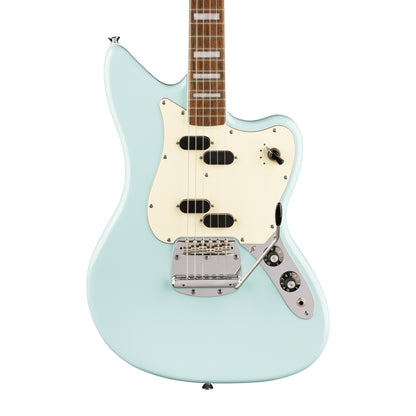 SQUIER Paranormal Electric VI - Laurel Fingerboard - Parchment Pickguard - Matching Headstock - Daphne Blue