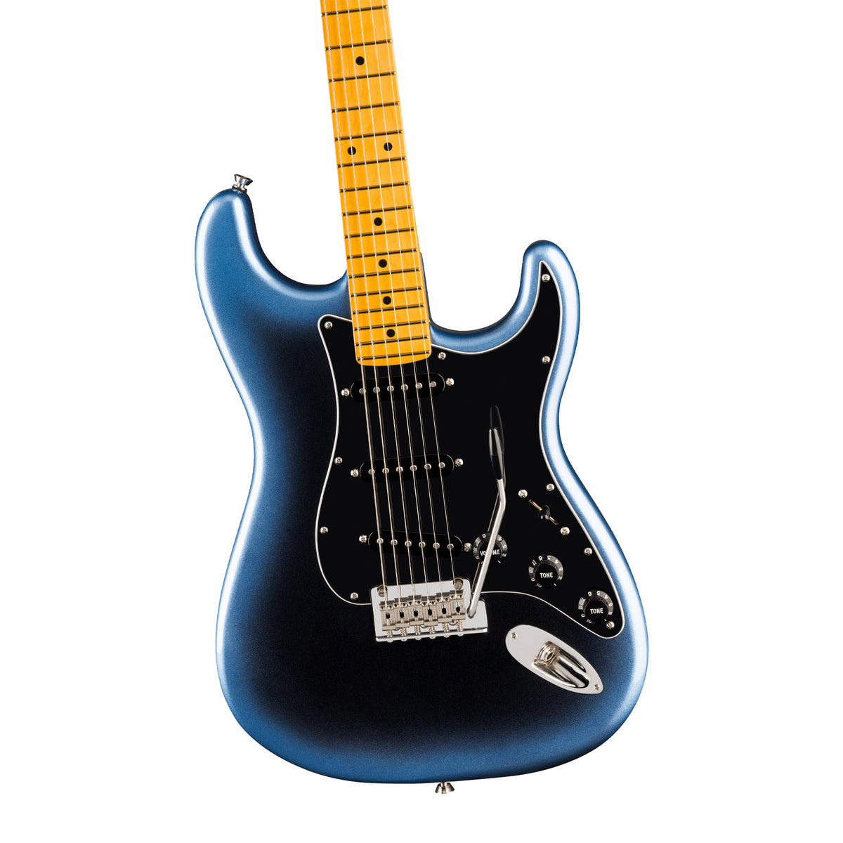 FENDER American Professional Stratocaster® - Touche en érable - Dark Night