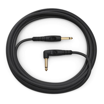 D'ADDARIO PW-GRA-20 Câble d'instrument de la série Custom droit vers coudé TS 1/4 po - 20 pi