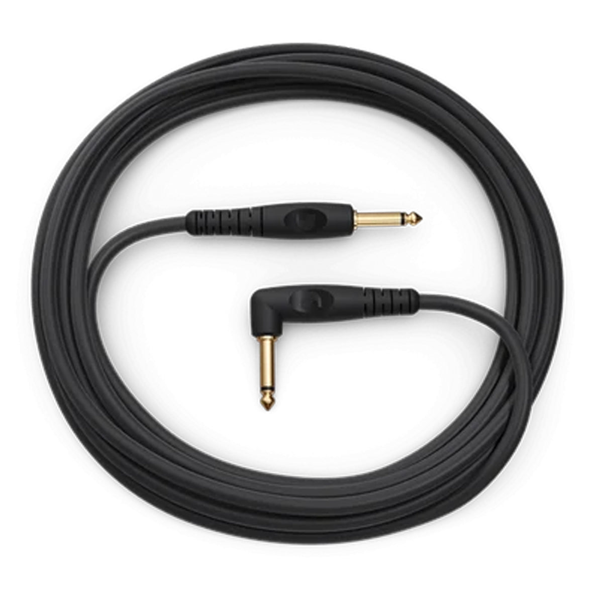 D'ADDARIO PW-GRA-10 Câble d'instrument de la série Custom droit vers coudé TS 1/4 po - 10 pi