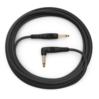 D'ADDARIO PW-GRA-10 Câble d'instrument de la série Custom droit vers coudé TS 1/4 po - 10 pi