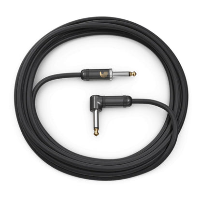 D'ADDARIO PW-AMSGRA-10 American Stage 1/4" TS Straight-to-Right-Angle Instrument Cable - 10'