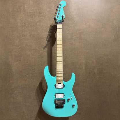 Charvel Custom Shop DK24 2H FR, One of a kind - SeaFoam Green (Pre-owned)