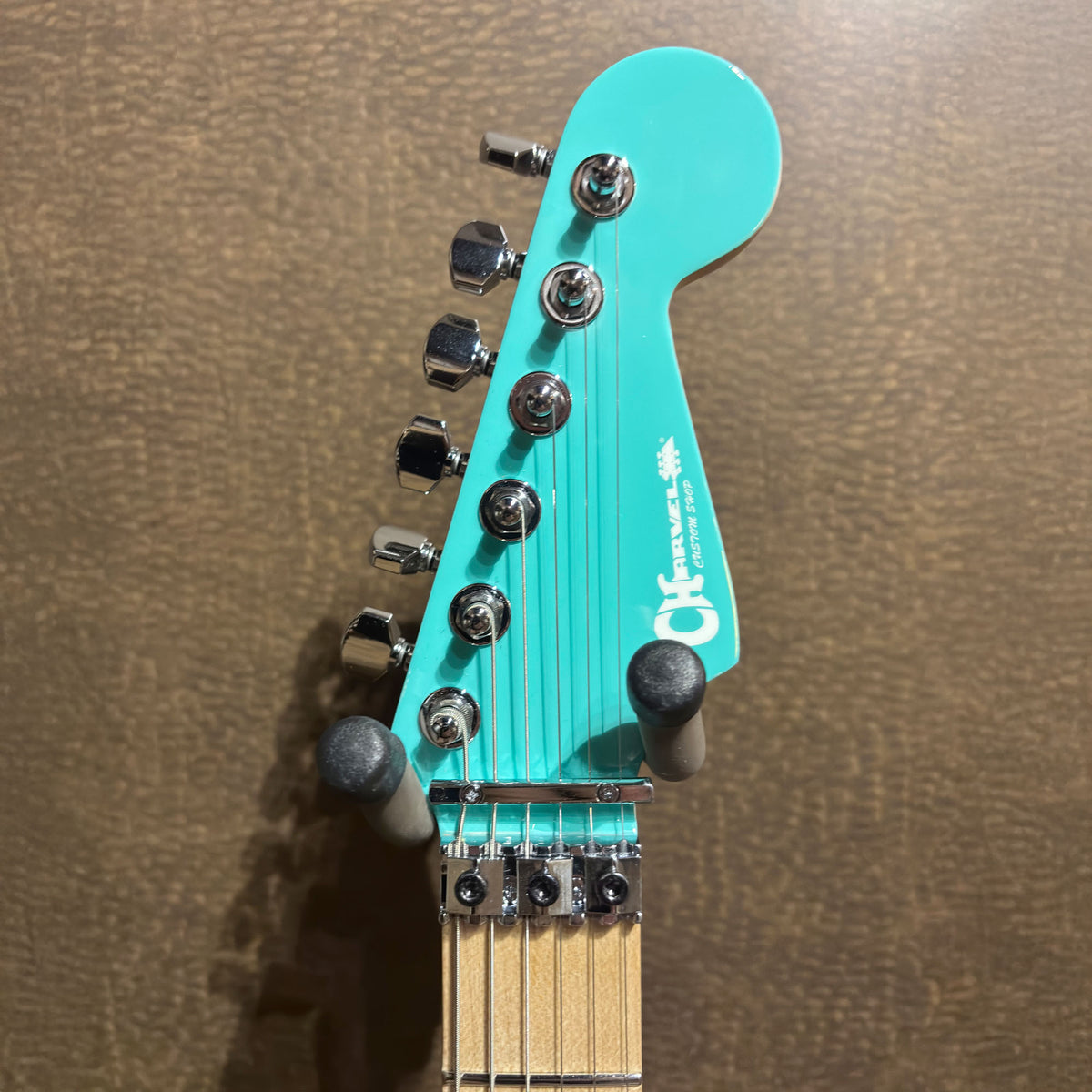 Charvel Custom Shop DK24 2H FR, One of a kind - SeaFoam Green (Pre-owned)