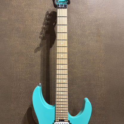 Charvel Custom Shop DK24 2H FR, One of a kind - SeaFoam Green (Pre-owned)