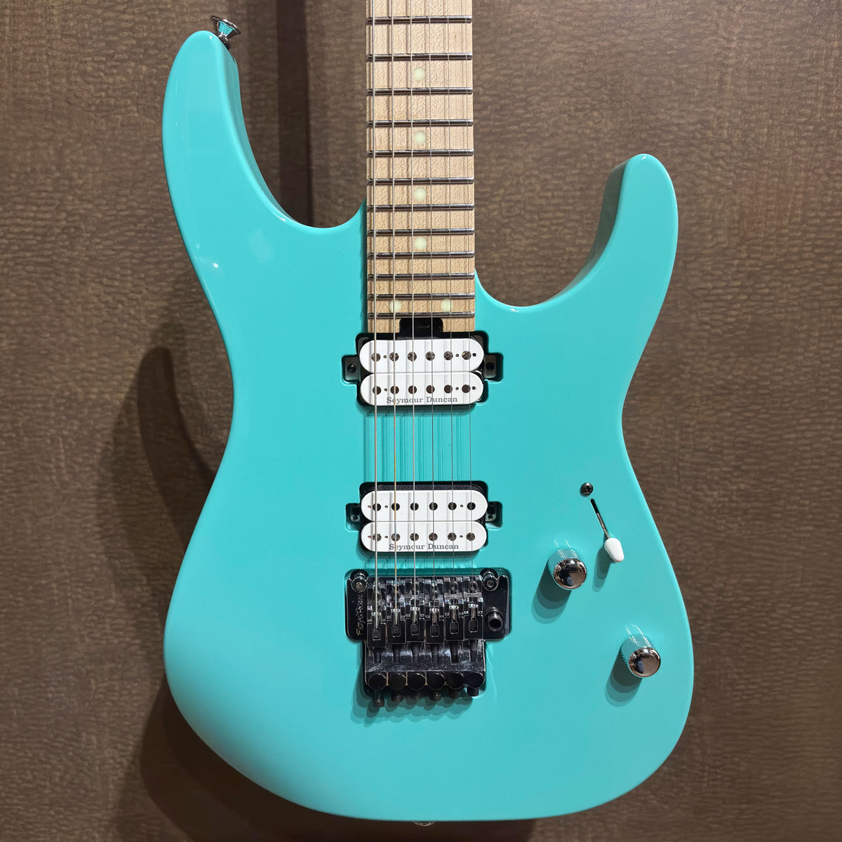 Charvel Custom Shop DK24 2H FR, One of a kind - SeaFoam Green (Pre-owned)