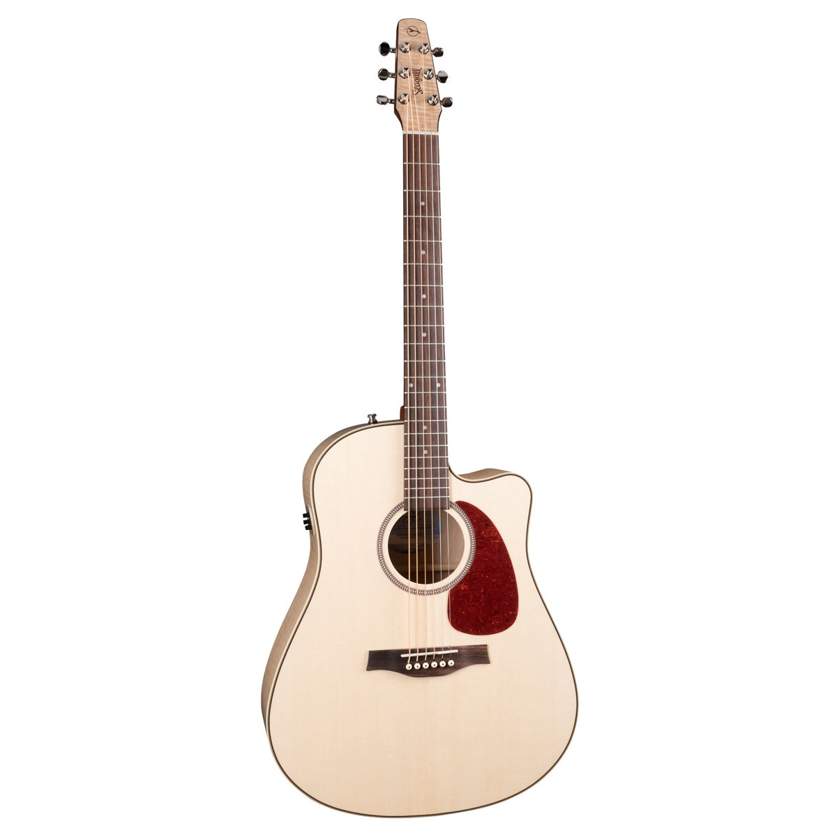 Seagull Guitars Performer CW Flame Maple QI w/ Gig Bag