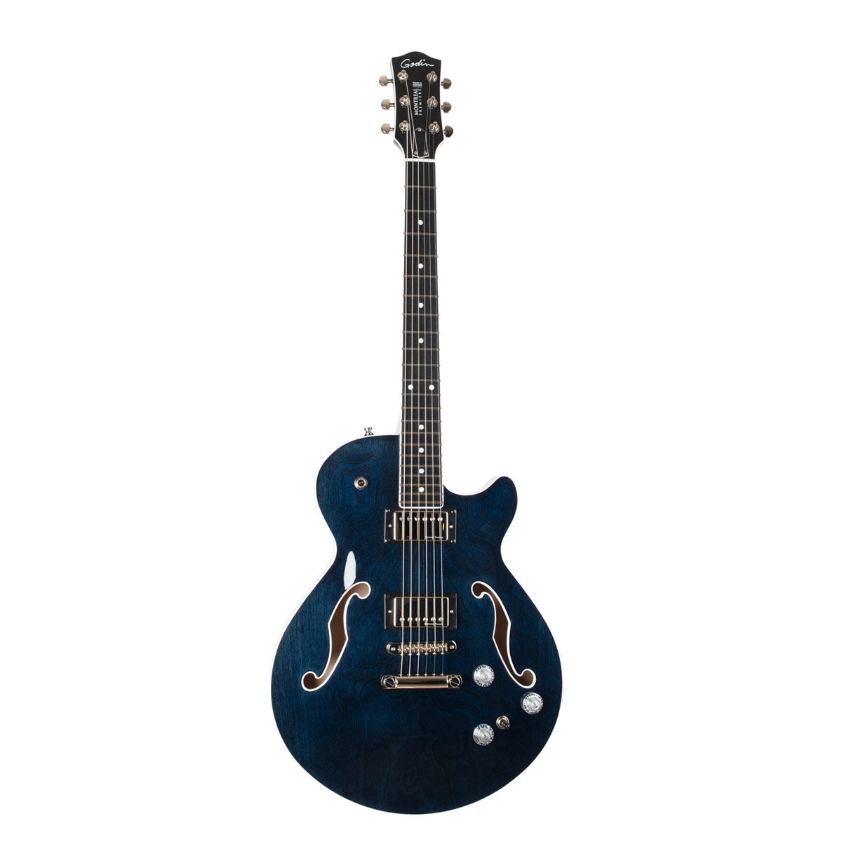 Godin Montreal Premiere A/E - Indigo Blue