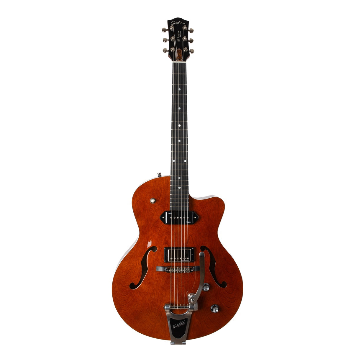 Godin 5th Ave Uptown Custom - Havana Brown