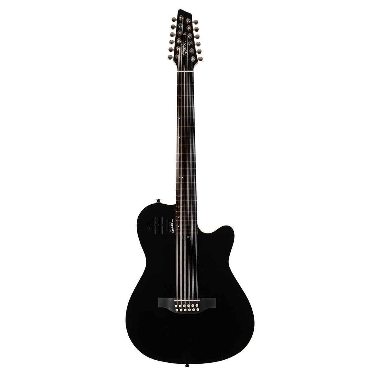 Godin Guitars A12 Black HG 12-String