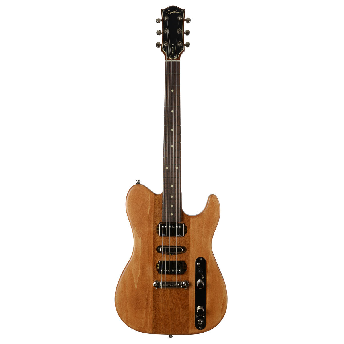 Godin Guitars Radium RN Electric Guitar with Gigbag - Winchester Brown