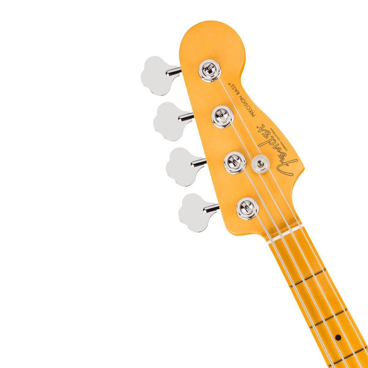 FENDER American Professional Precision Bass® - Maple Fingerboard - Olympic White