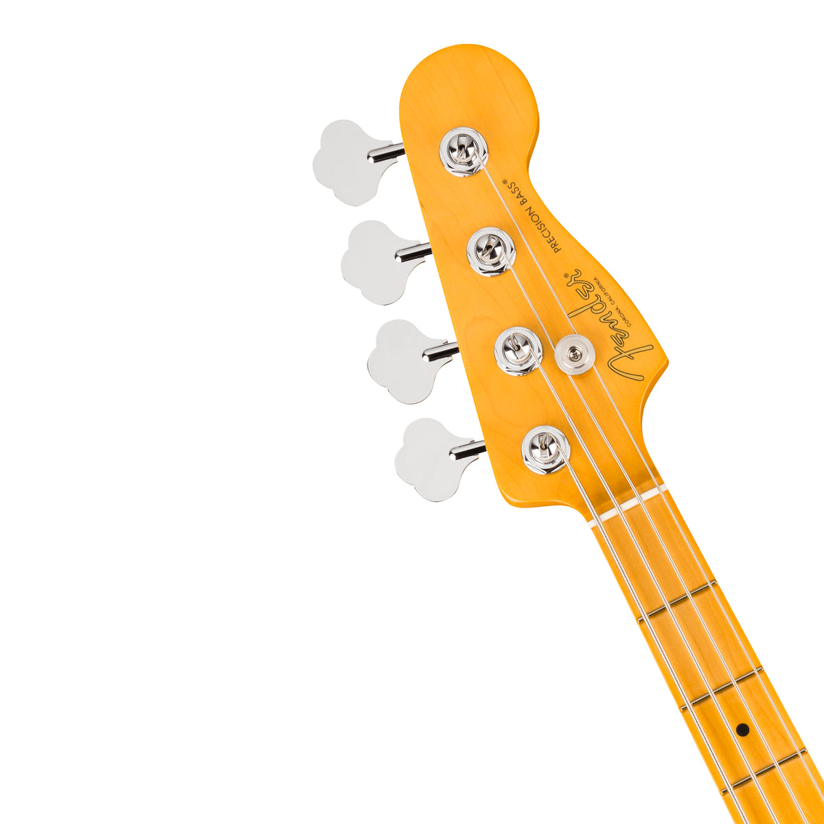FENDER American Professional Precision Bass® - Touche en érable - Aged Cherry Burst
