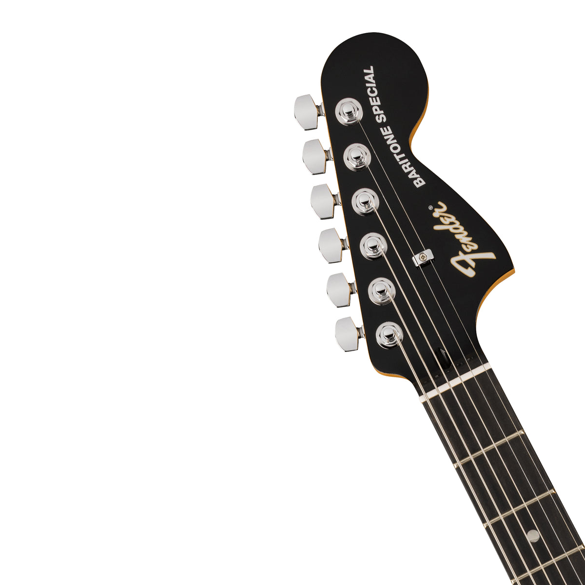 FENDER Limited Edition Player Fusion Jaguar® Baritone - Ebony Fingerboard - Black