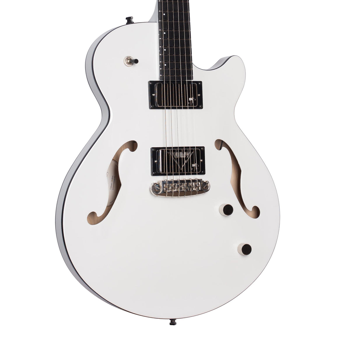 GODIN Rik Emmett Premiere - Stormy White haute brillance