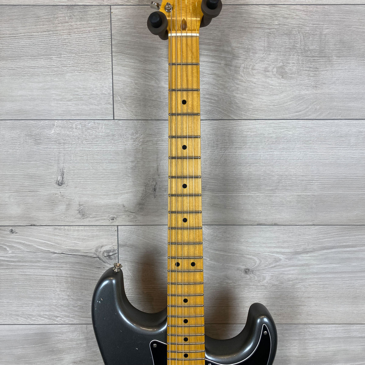 FENDER Custom Shop Masterbuilt '60s Stratocaster Journeyman Maple Neck - Pewter