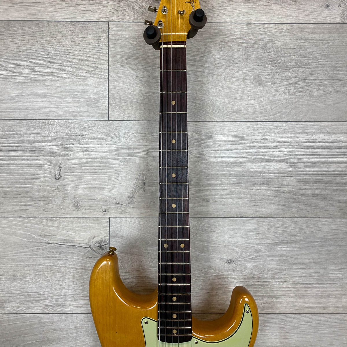 FENDER Custom Shop 59 Stratocaster de style Relic en palissandre avec micros bobinés à la main - Naturel vieilli