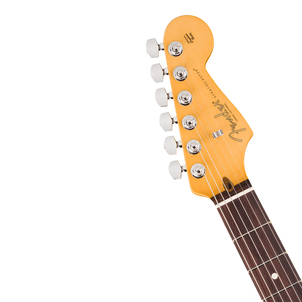 FENDER American Professional Stratocaster® - Touche en érable - Olympic White