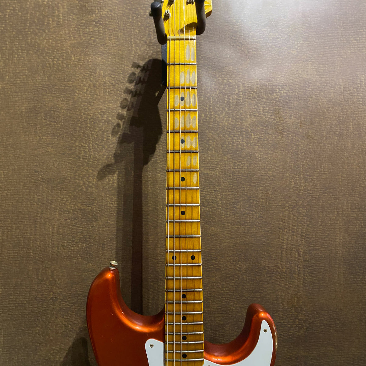 FENDER Custom Shop 58 Stratocaster 2023 - Faded Aged Candy Apple Red (Pre-owned)