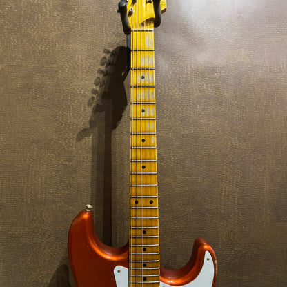 FENDER Custom Shop 58 Stratocaster 2023 - Faded Aged Candy Apple Red (Pre-owned)