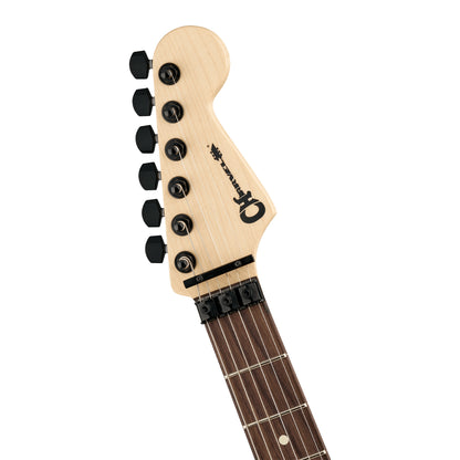 CHARVEL Pro-Mod San Dimas® Style 1 HH FR RW - Rosewood Fingerboard - Satin Racing Red