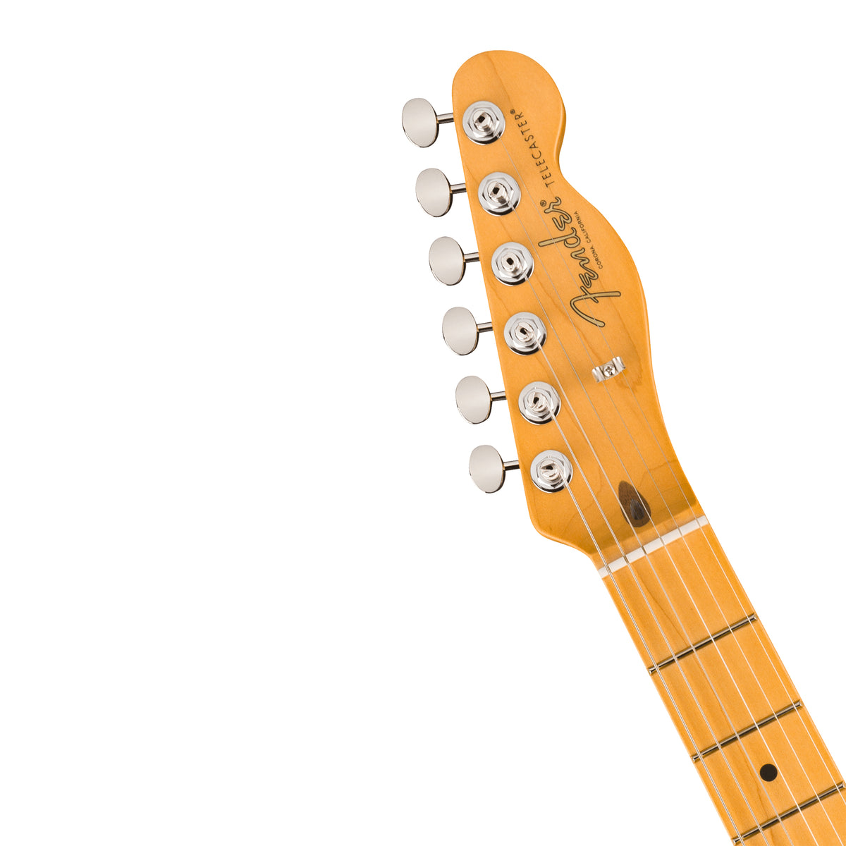 FENDER Limited Edition American Professional Classic Telecaster® Featuring the Fender® Silent System™ - Maple Fingerboard - Vintage Blonde