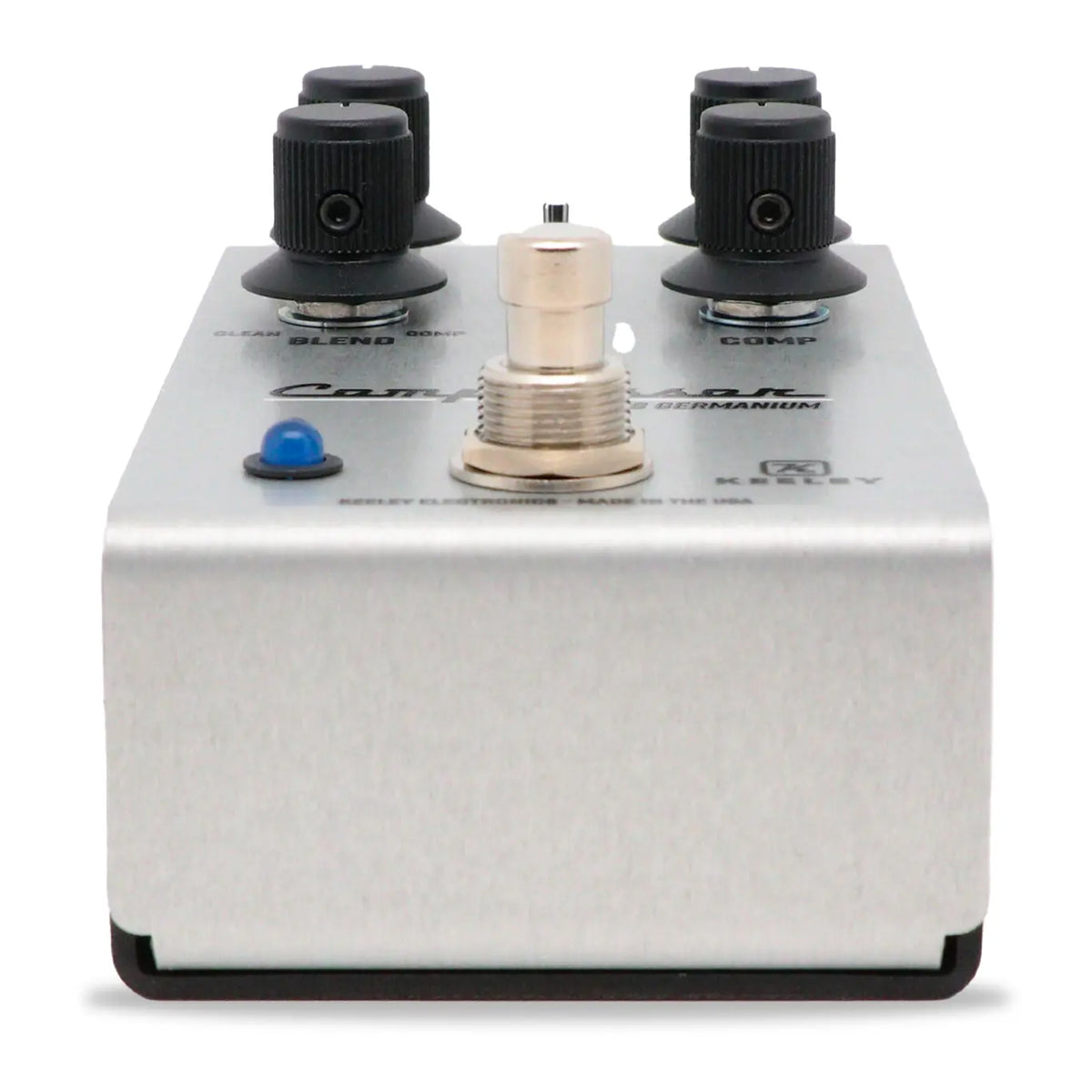 KEELEY Compressor Plus Germanium - Aluminium brossé
