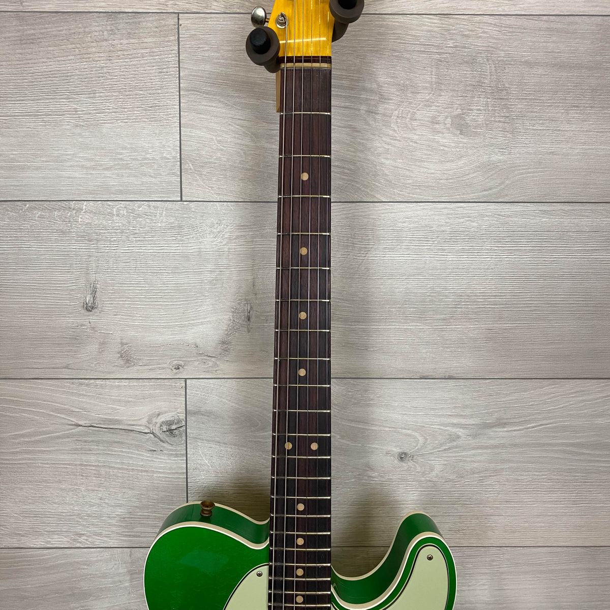 FENDER Custom Shop 63 Esquire Custom Journeyman Rosewood Hand-Wound - Candy Green