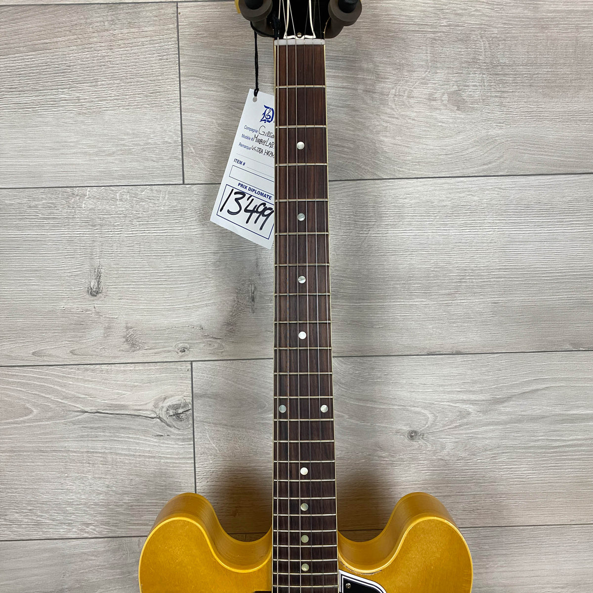GIBSON Custom Shop Murphy Lab Ultra Heavy Aged '59 ES-335 - Vintage Natural