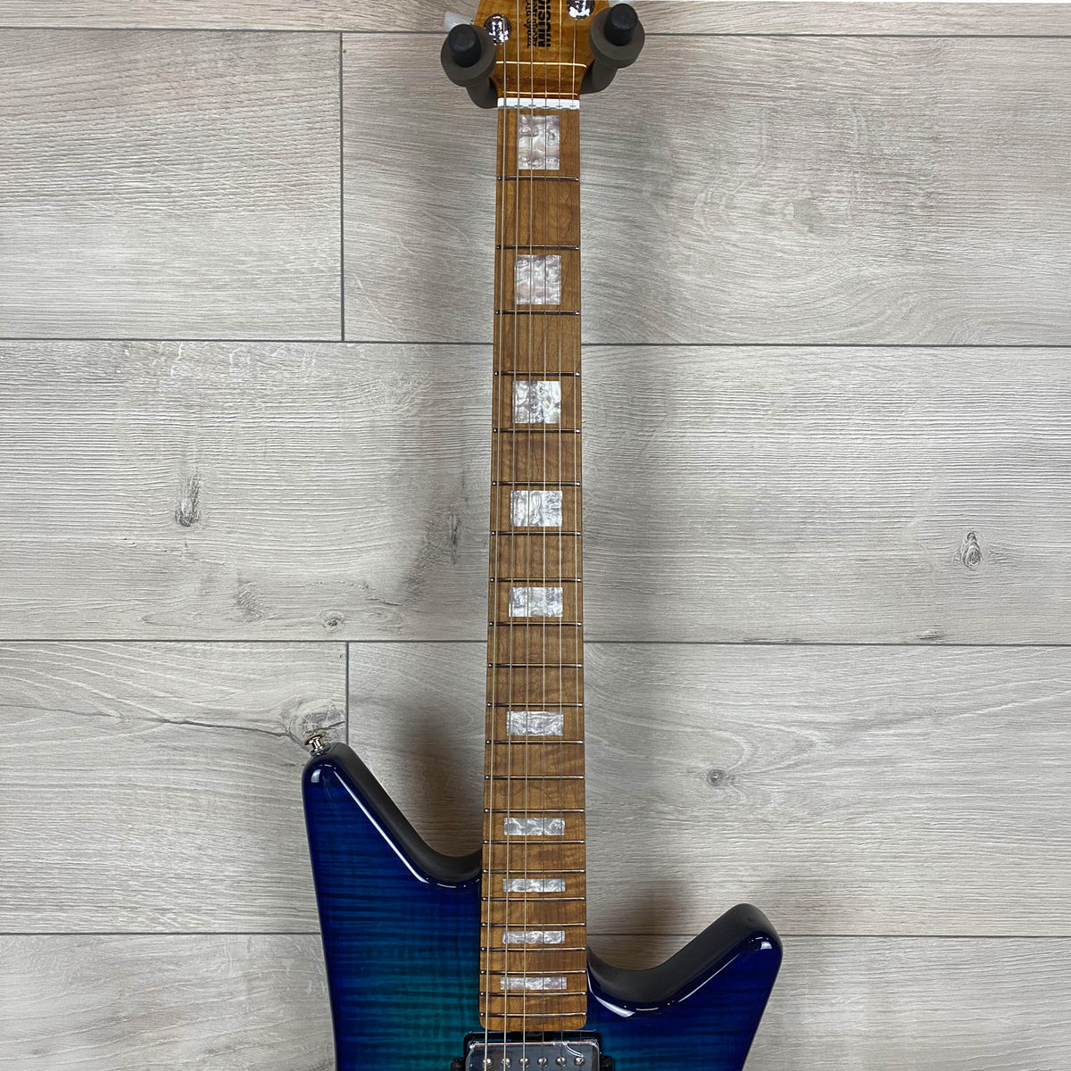 ERNIE BALL MUSIC MAN BFR Albert Lee HH Electric Guitar - Malibu Burst