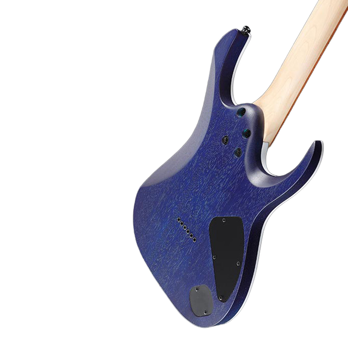 IBANEZ RGA42FMLBLF RGA Standard Left-Handed Electric Guitar - Blue Lagoon Burst Flat