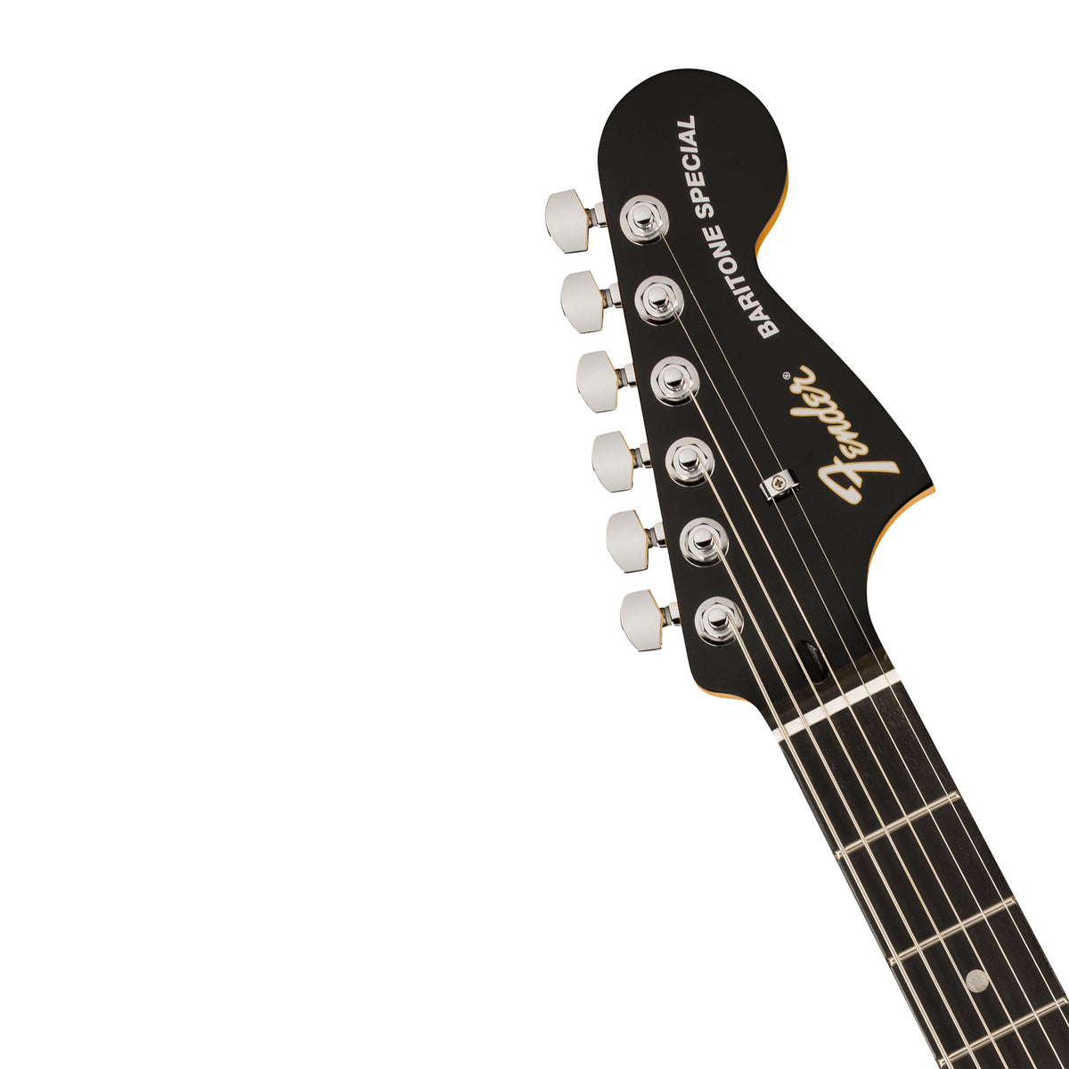 FENDER Limited Edition Player Fusion Jaguar® Baritone - Ebony Fingerboard - Silverburst