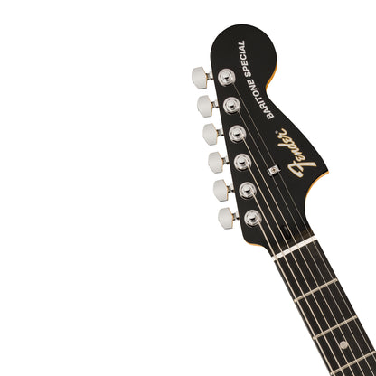 FENDER Limited Edition Player Fusion Jaguar® Baritone - Ebony Fingerboard - Silverburst