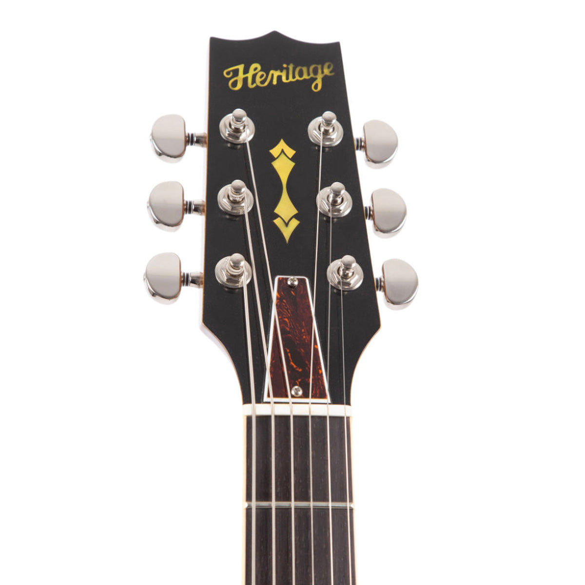 HERITAGE Custom Shop Core Collection H-575 Guitare électrique avec étui - Antique naturel
