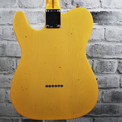 Fender Custom Shop 1951 Nocaster Journeyman Relic Roasted Canadian Black Ash Limited Edition