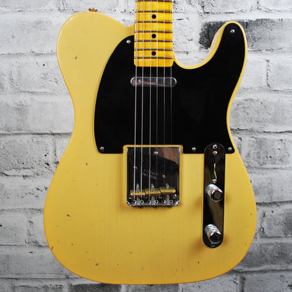 Fender Custom Shop 1951 Nocaster Journeyman Relic Roasted Canadian Black Ash Limited Edition