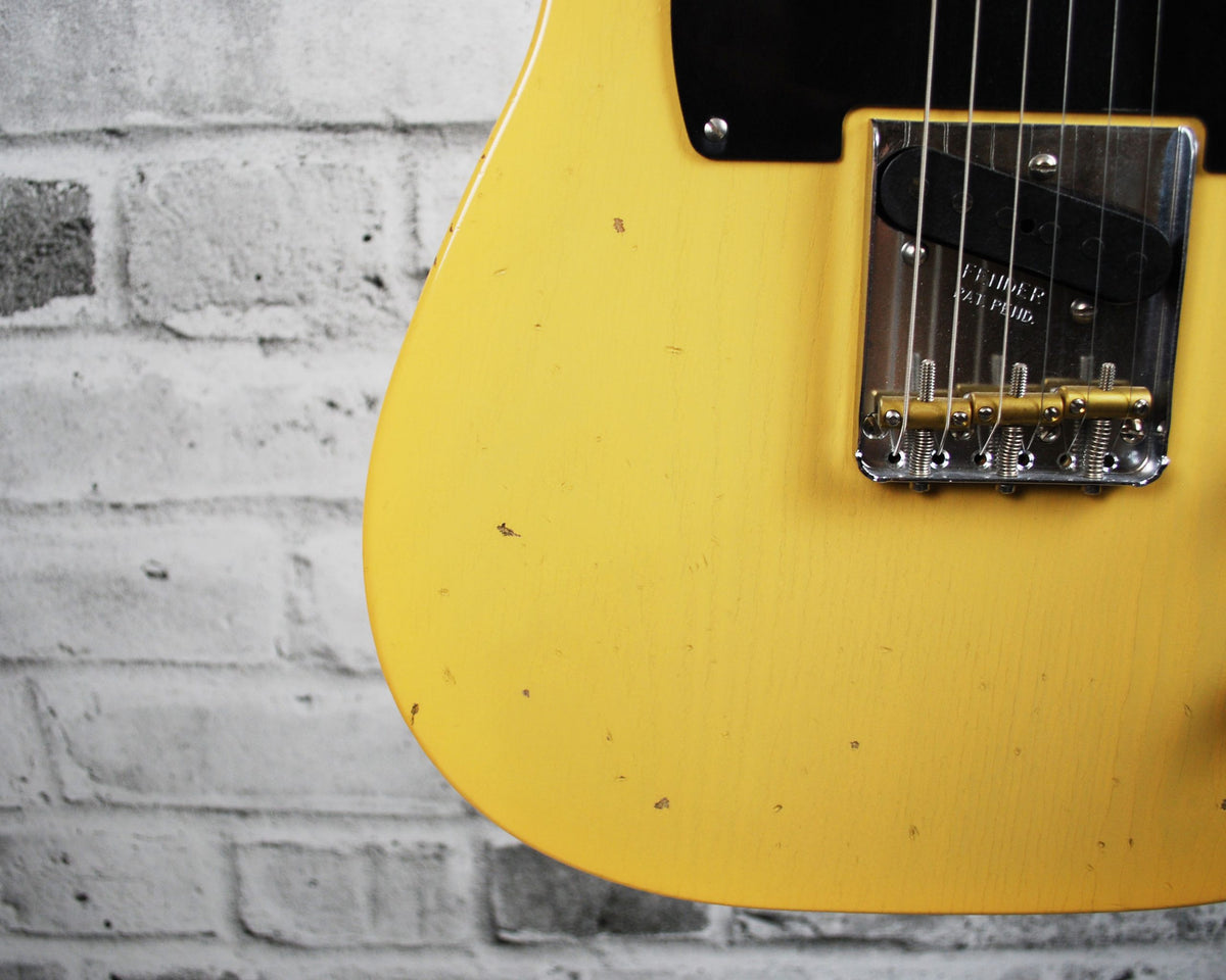Fender Custom Shop 1951 Nocaster Journeyman Relic Roasted Canadian Black Ash Limited Edition