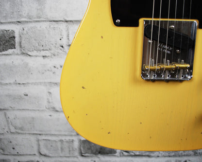 Fender Custom Shop 1951 Nocaster Journeyman Relic Roasted Canadian Black Ash Limited Edition