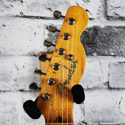 Fender Custom Shop 1951 Nocaster Journeyman Relic Roasted Canadian Black Ash Limited Edition
