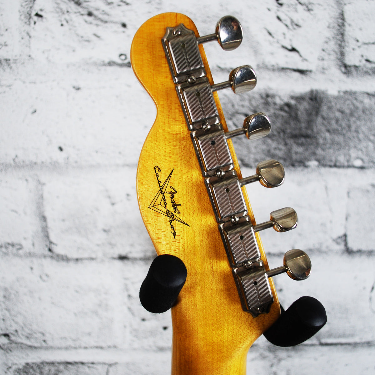 Fender Custom Shop 1951 Nocaster Journeyman Relic Roasted Canadian Black Ash Limited Edition