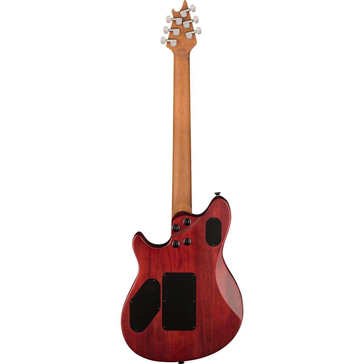 EVH Wolfgang WG Standard Exotic Laurel Burl, Baked Maple Fingerboard, Natural