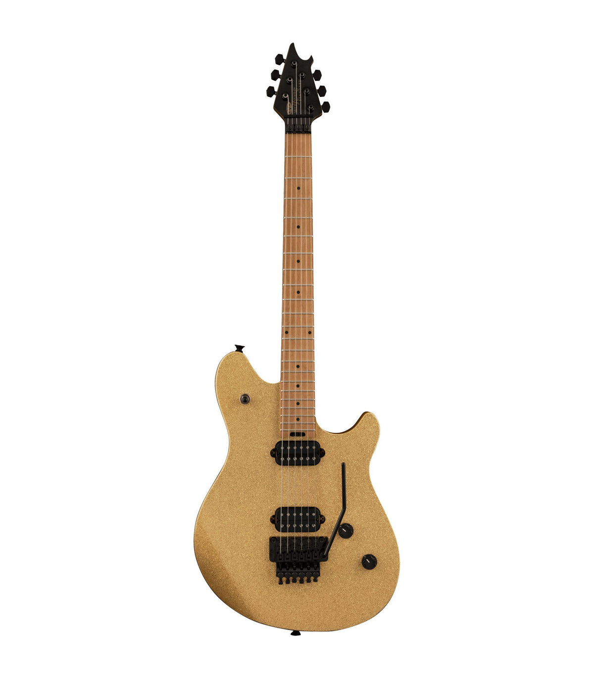 EVH Wolfgang WG Standard, Baked Maple Fingerboard, Gold Sparkle