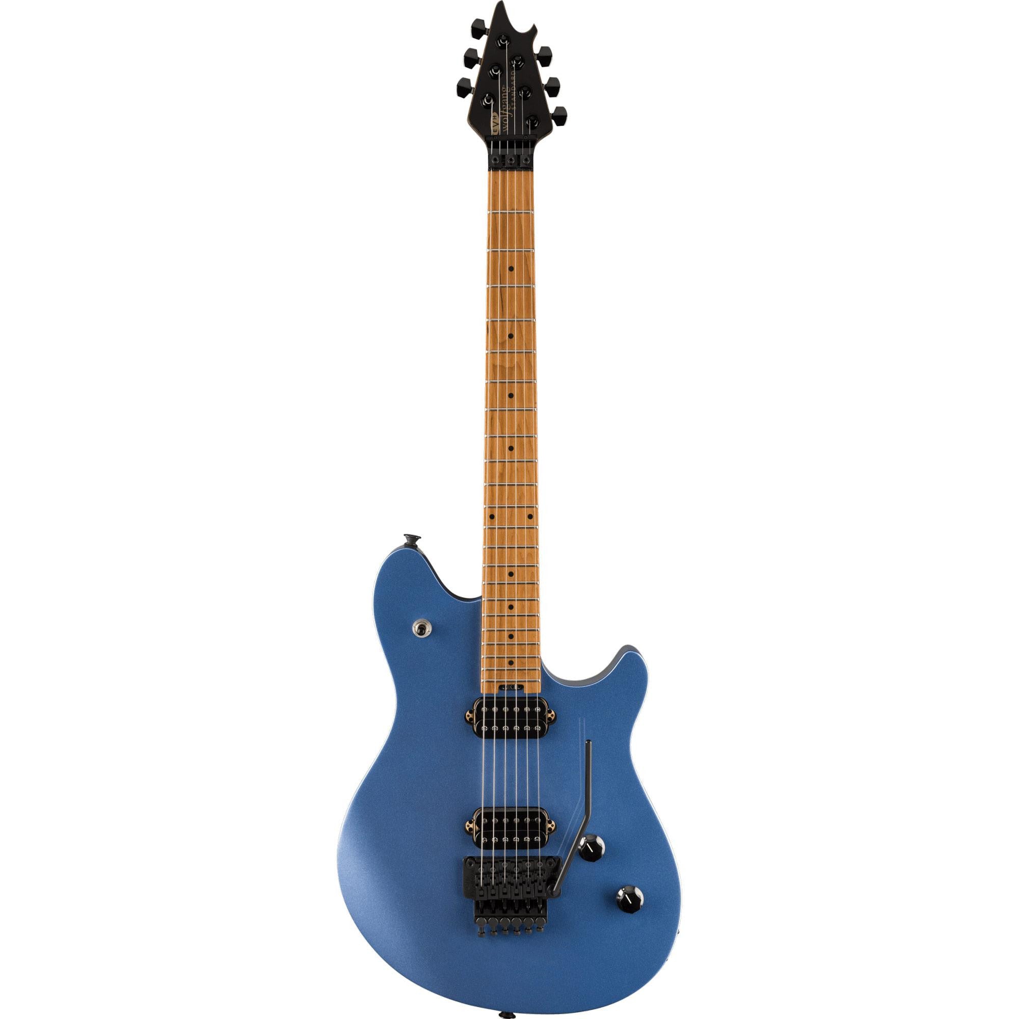 EVH Wolfgang WG Standard, Baked Maple Fingerboard, Pelham Blue