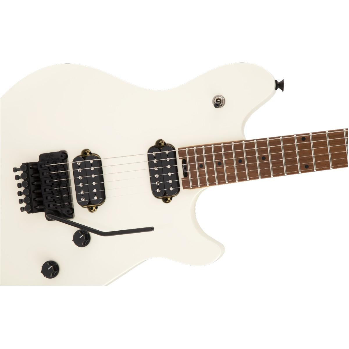 EVH Wolfgang® WG Standard, Baked Maple Fingerboard, Cream White